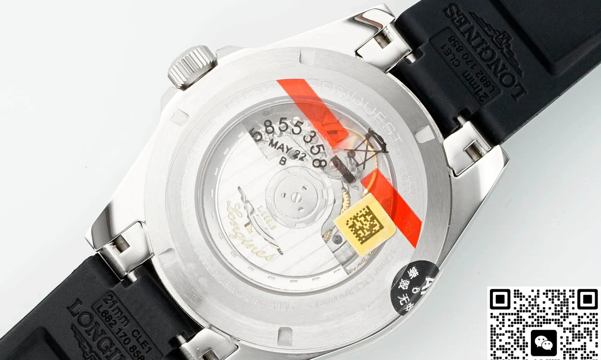 AF Factory Longines Conquest L3.830.4.52.9 1:1 Best Edition Replica Watch